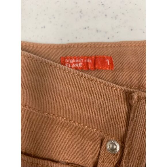 Hot Kiss High Waisted Flare Leg Pants - Picture 7 of 13